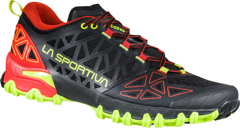 Bushido II Running Shoes Men Black/Goji