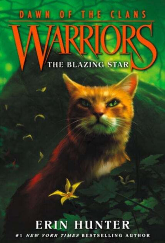 Warriors: Dawn of the Clans #4: The Blazing Star av Erin Hunter