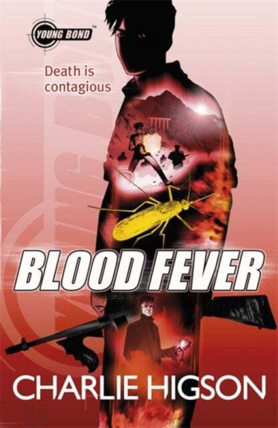 Young Bond: Blood Fever av Charlie Higson