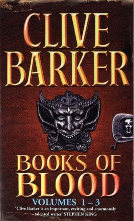 Books Of Blood Omnibus 1 av Clive Barker