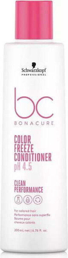 Schwarzkopf BC Color Freeze Conditioner 200ml