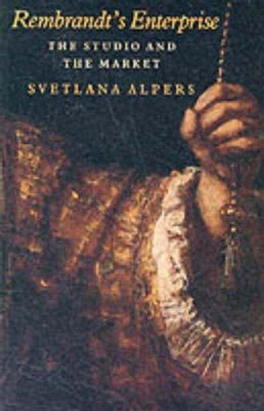 Rembrandt's Enterprise av Svetlana Alpers