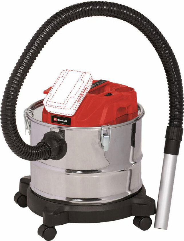 TE-AV 18/15 Li batteridrevet askesuger 18 volt uten batteri og lader<br/>