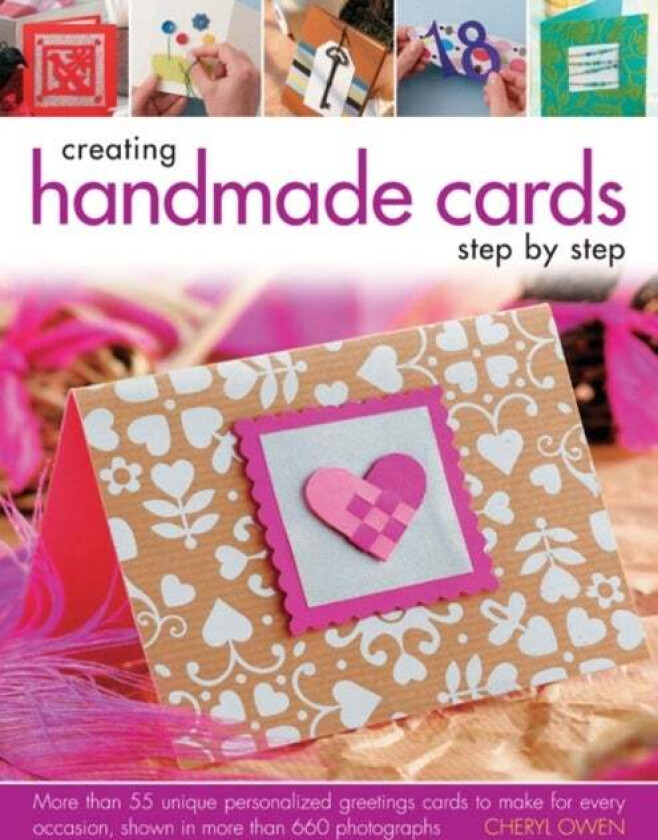 Creating Handmade Cards Step-by-step av Cheryl Owen