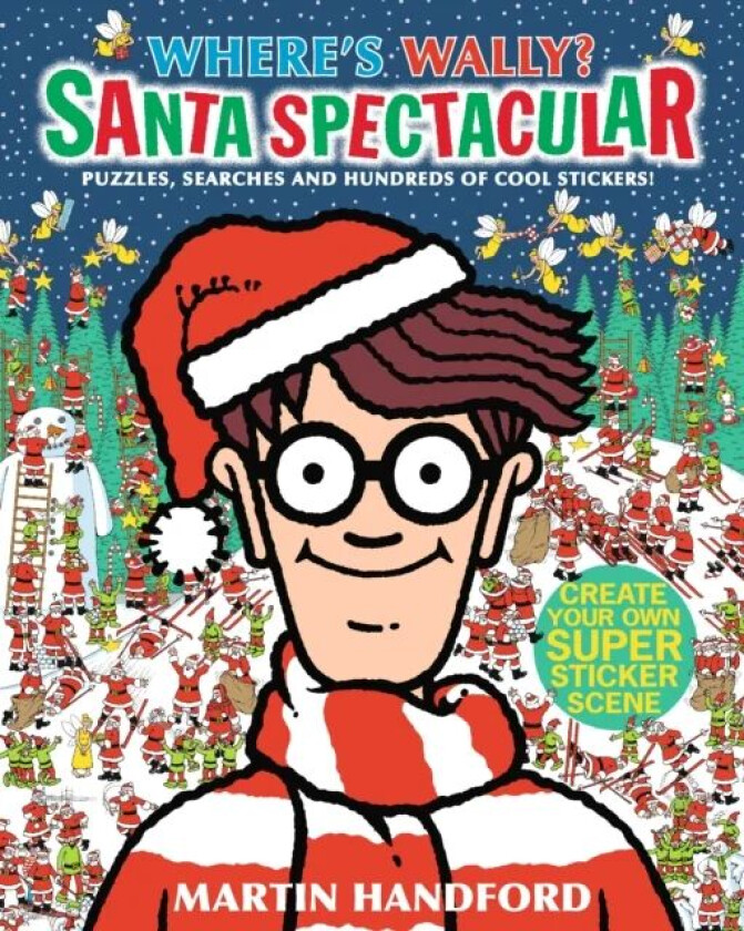 Where's Wally? Santa Spectacular av Martin Handford