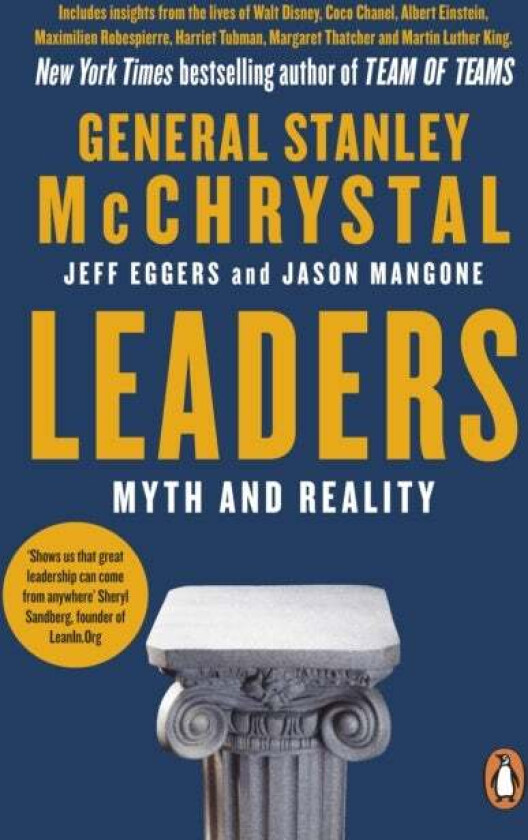 Leaders av Stanley McChrystal, Jeff Eggers, Jason Mangone