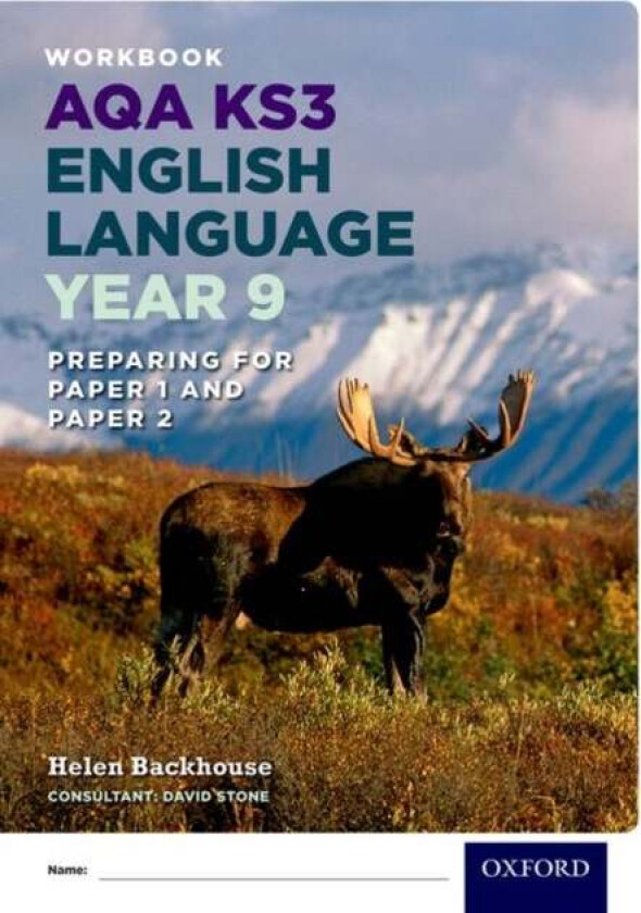 AQA KS3 English Language: Year 9 Test Workbook Pack of 15 av Helen Backhouse, David Stone
