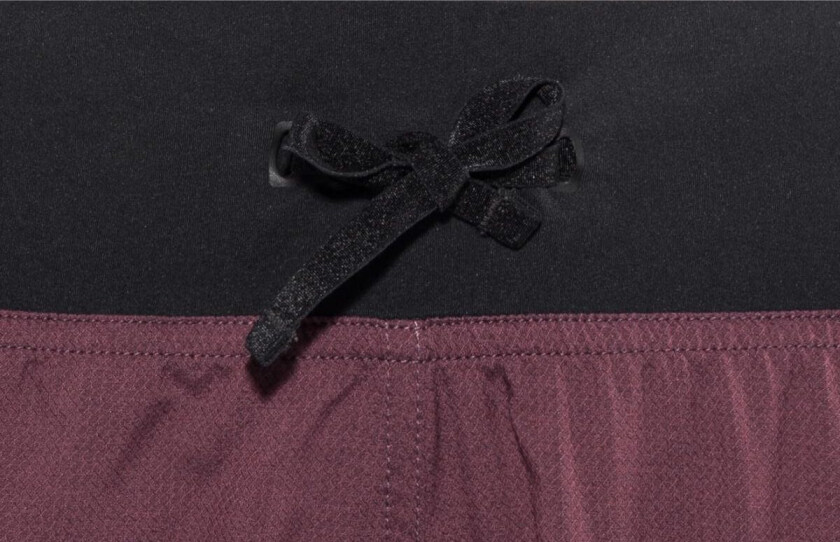 Trail 4" Shorts Women Purple/ Black