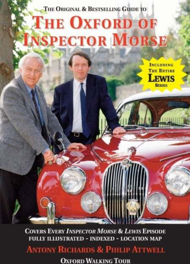 The Oxford of Inspector Morse av Antony Richards, Philip Attwell