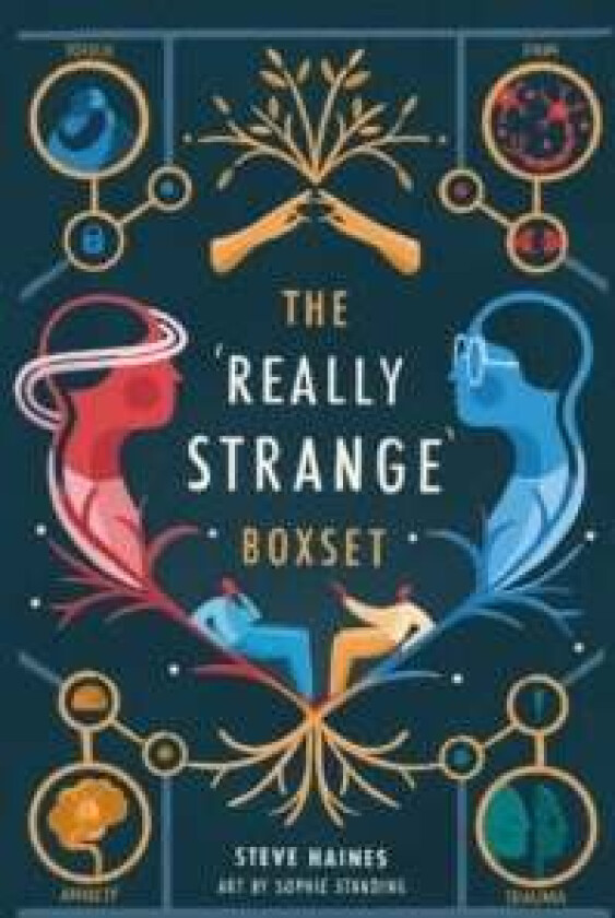 REALLY STRANGE GRAPHIC NONFICTION BOXSET av Steve Haines
