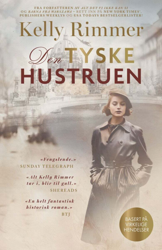 Den tyske hustruen av Kelly Rimmer