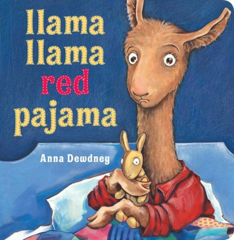 Llama Llama Red Pajama av Anna Dewdney