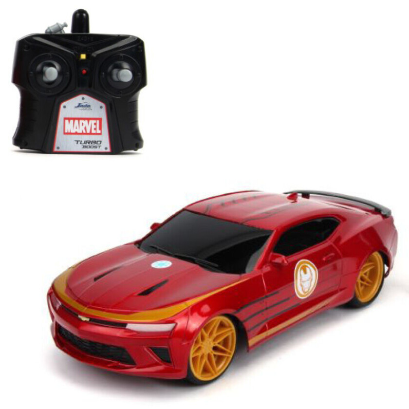 Radiostyrt Bil 1:16 - Iron Man Chevy