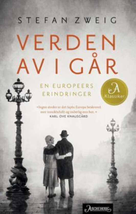 Verden av i går av Stefan Zweig