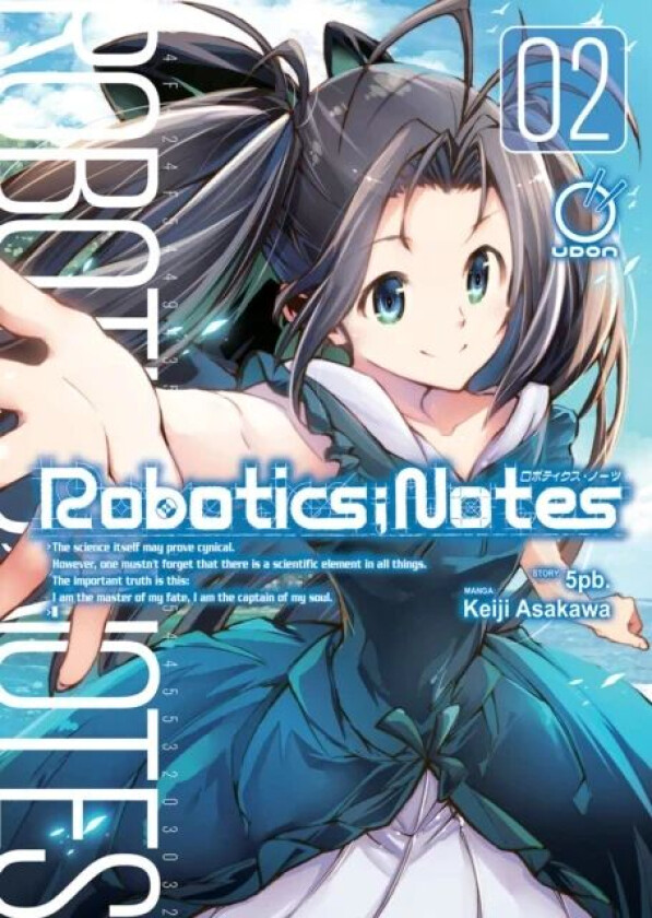 Robotics;Notes Volume 2 av 5pb.