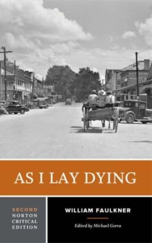 As I Lay Dying av William Faulkner