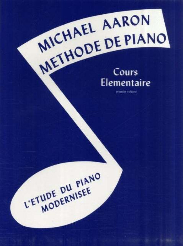 Michael Aaron Piano Course Bk1 French Av Michael Aaron