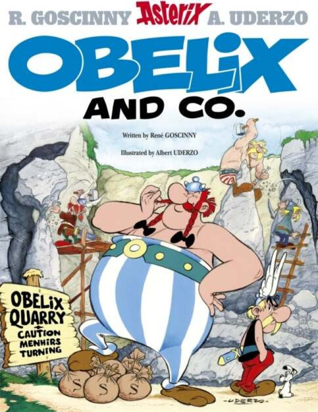 Asterix: Obelix and Co. av Rene Goscinny