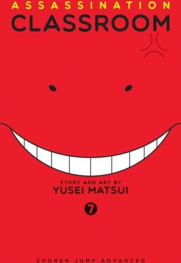 Assassination Classroom, Vol. 7 av Yusei Matsui