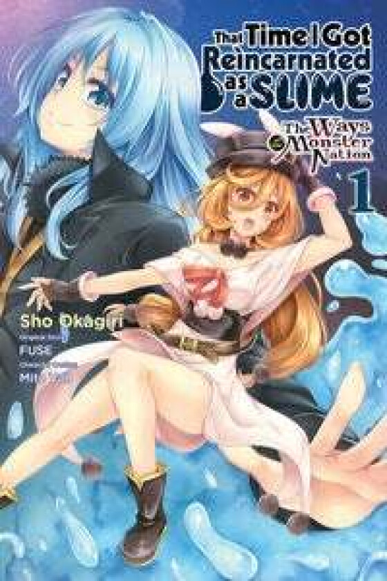 That Time I Got Reincarnated as a Slime: The Ways of the Monster Nation, Vol. 1 (manga) av Fuse