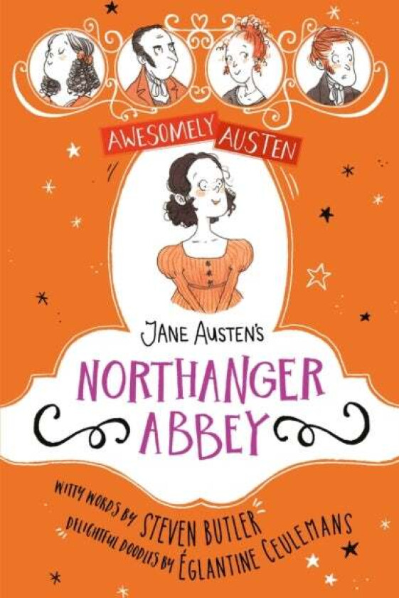 Awesomely Austen - Illustrated and Retold: Jane Austen's Northanger Abbey av Jane Austen, Steven Butler