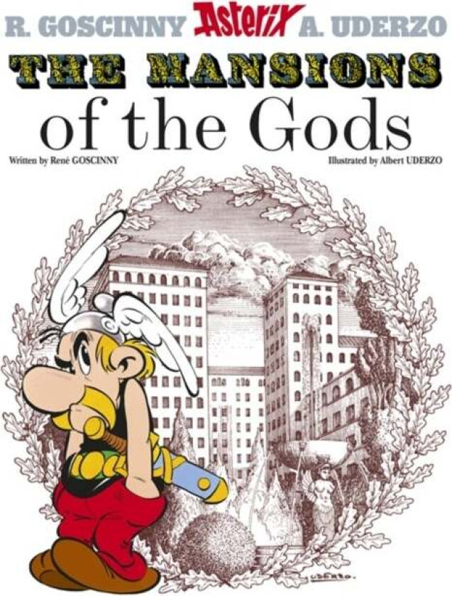 Asterix: The Mansions of The Gods av Rene Goscinny