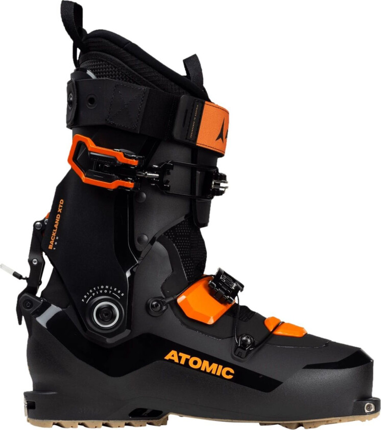 Backland Xtd 100 Gw Blk/Orange, alpinstøvel, unisex BLACK/ORANGE