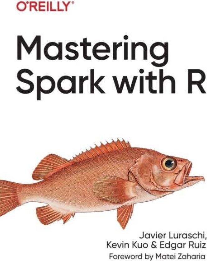 Mastering Spark with R av Javier Luraschi, Kevin Kuo, Edgar Ruiz