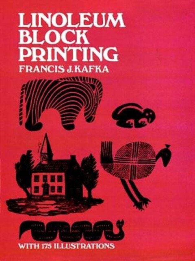 Linoleum Block Printing av Francis J. Kafka