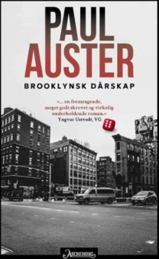 Brooklynsk dårskap av Paul Auster