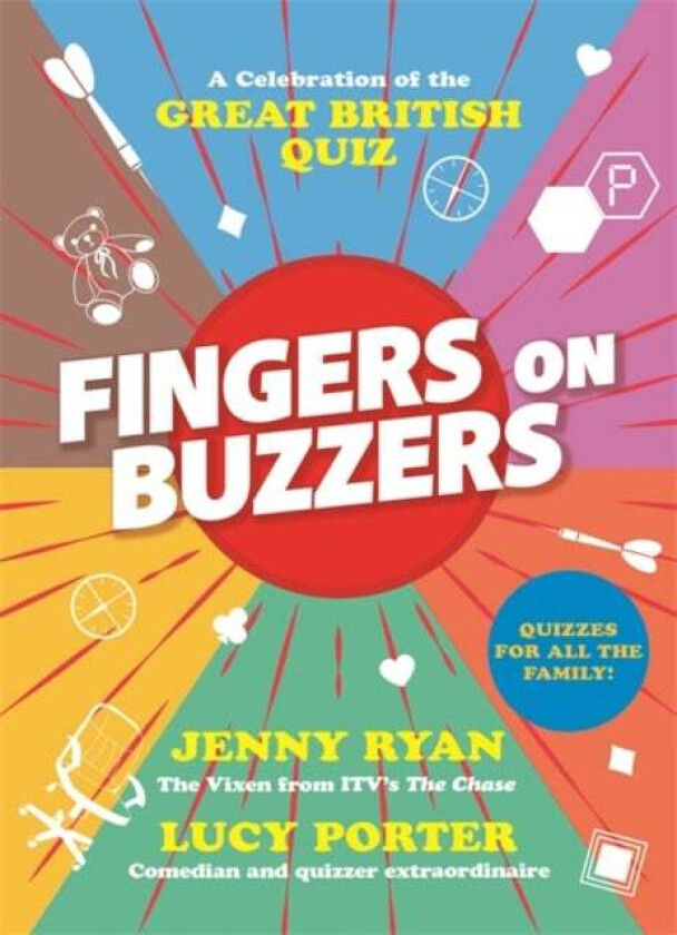 Fingers on Buzzers av Jenny Ryan