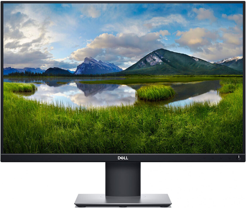 24" Dell P2421 - 1920x1200 (WUXGA) - IPS - USB HUB - 5 ms - Skjerm