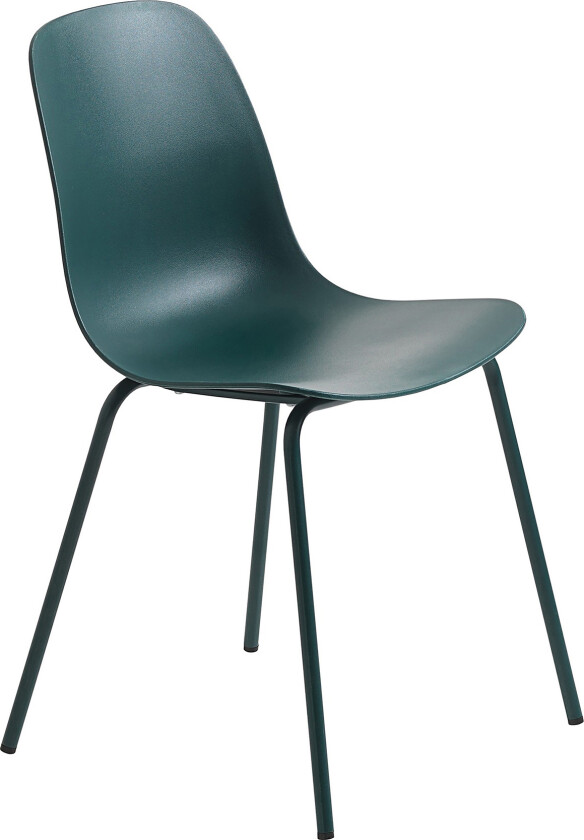 Whitby spisestuestoler petroleumsfarget.