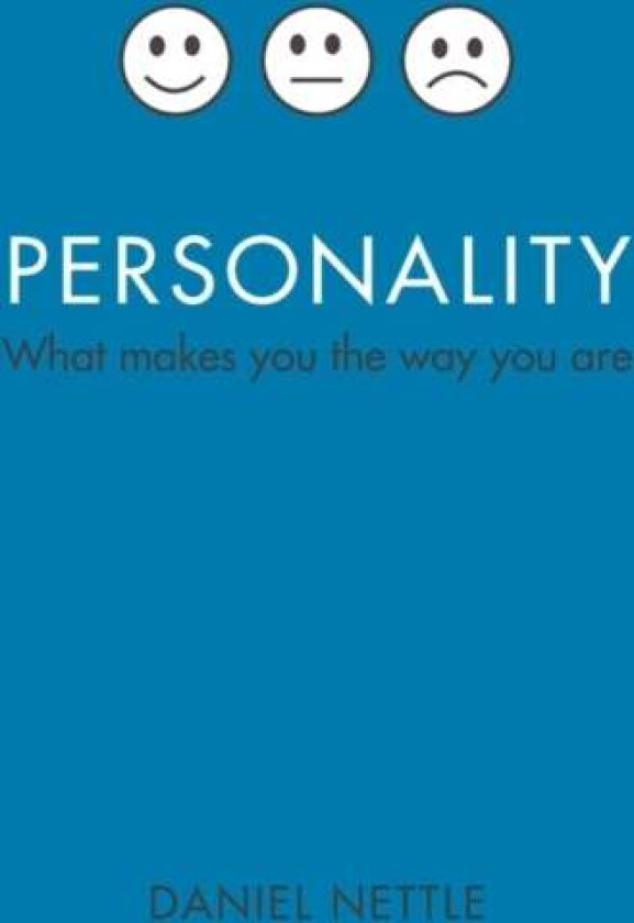 Personality av Daniel (Reader in Psychology at the University of Newcastle UK) Nettle
