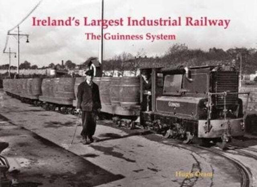 Ireland's Largest Industrial Railway av Hugh Oram