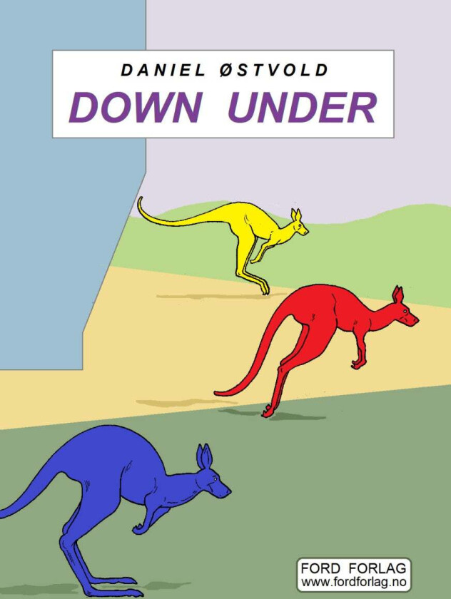 Down under av Daniel Østvold