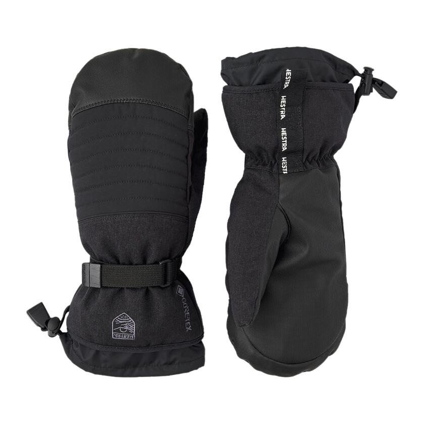 Alpine Mitten Gore Tex perform 22/23, alpinvott unisex BLACK/BLACK