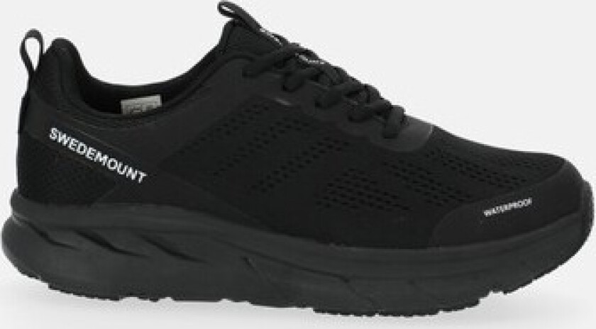 Boston Running Stx Waterproof Men's Shoe, Black/Black, 44, Løpesko