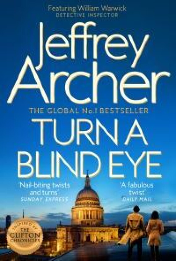 Turn a blind eye av Jeffrey Archer