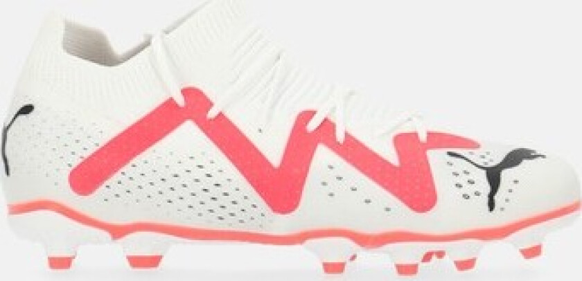 Future Match Fg/Ag Jr, Puma White-Puma Black-Fire Orc, 38