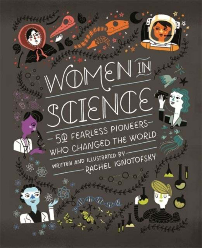Women in Science av Rachel Ignotofsky