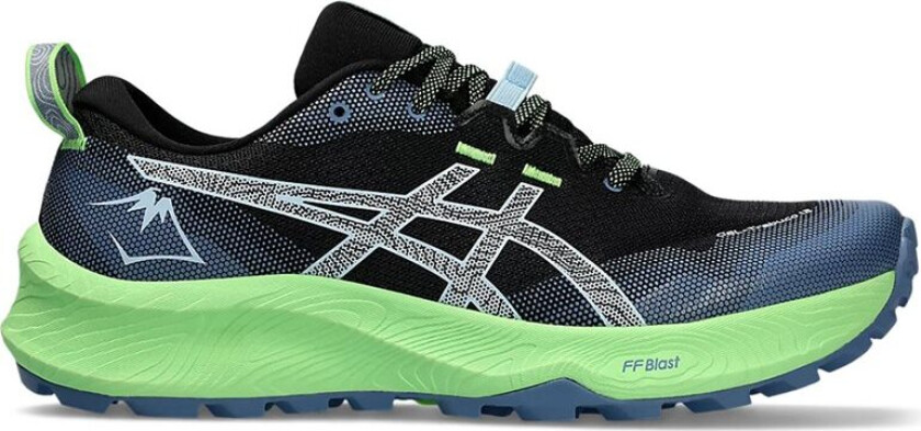 GEL-Trabuco 12 Herre Black/Light Blue 40 ½