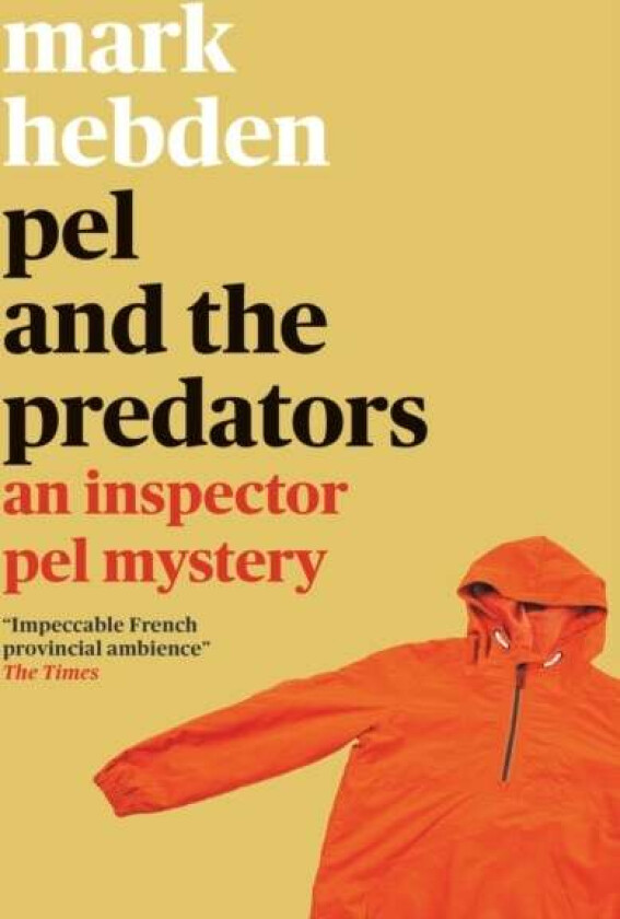 Pel and the Predators av Mark Hebden
