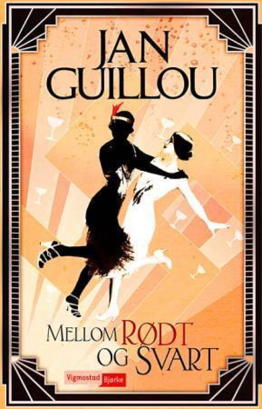 Mellom rødt og svart av Jan Guillou