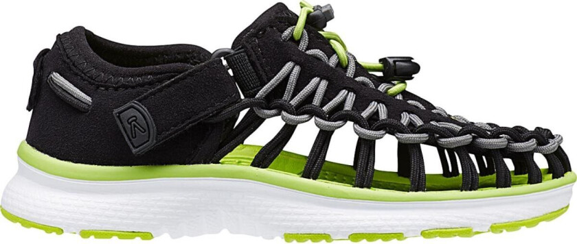 Uneek O2 Sandals Kids Black/Macaw