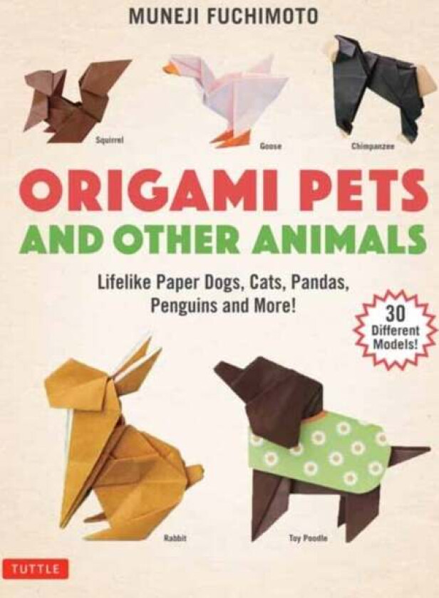 Origami Pets and Other Animals av Muneji Fuchimoto