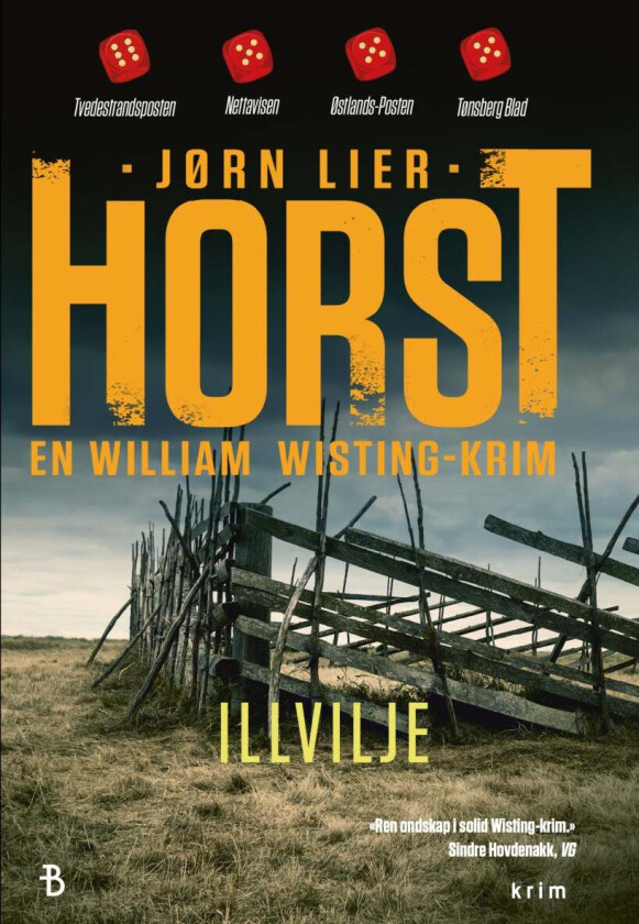Illvilje av Jørn Lier Horst