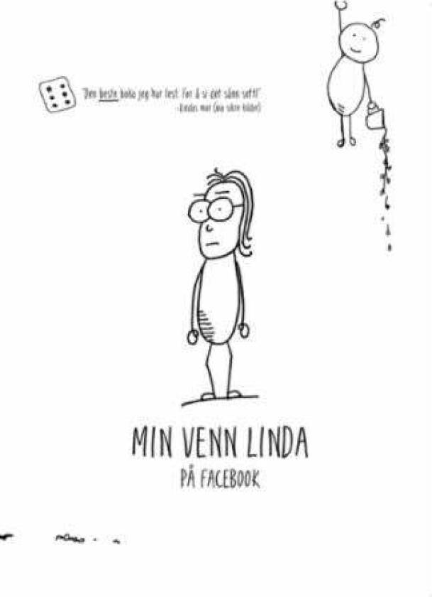 Min venn Linda på Facebook av Linda Johansen