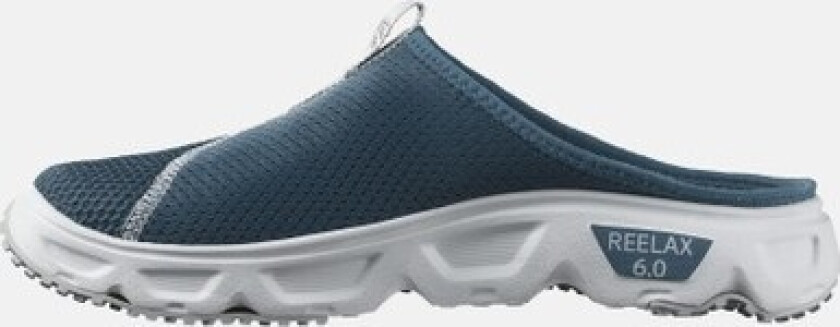 Men's Reelax Slide 6.0 Blue Ashes/White/Pearl Blue UK 9.5 / EU 44, Blue Ashes/White/Pearl Blue