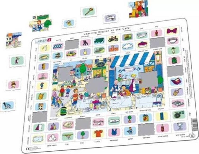 Learning english at the Cafe